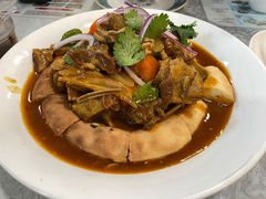 馕包肉-汗腾格里·风味餐厅(新疆驻京办店)
