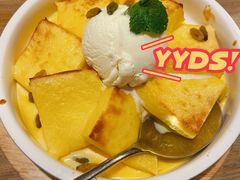 冰淇淋烤布雷-新白鹿餐厅(城西银泰城店)