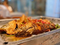 脆皮烤鱼-拾忆·私厨(光谷店)