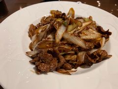 葱爆羊肉-南门小馆·清真(国贸商城店)
