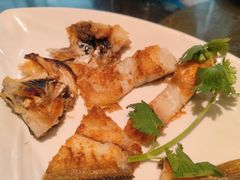 香煎黄花鱼-山水茶艺馆·点心粤菜·30年老字号