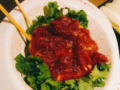 手切鲜牛肉-山城辣妹子(定福庄店)