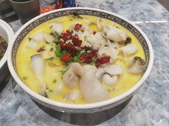 金汤酸菜鱼-聚丰园•湖鲜餐厅(阿红私房菜梅石路店)