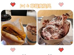 -麦当劳(中山公园龙之梦店)