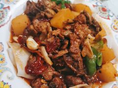 新疆大盘鸡-巴依老爷·新疆美食(上城区天城路店)