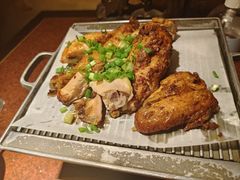 绿茶烤鸡-绿茶餐厅(华联万柳店)