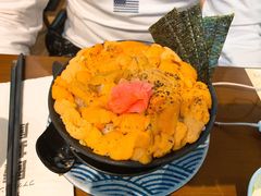 三色海胆饭-魔丼屋(日月光店)