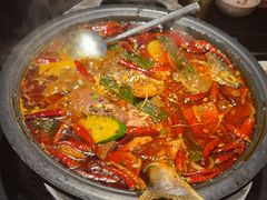-探鱼·鲜青椒爽麻烤鱼(领展购物广场店)