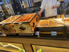 自助取餐区-盛江山自助料理(太原街万达店)