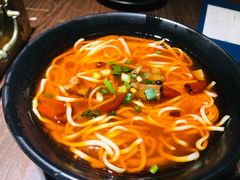 红烧肥肠面-李不管把把烧(绵阳总店)