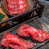 top1和牛烧肉🥩炙烤手握太好吃了！！