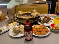 -山焱·炭火自助烤肉(周浦万达店)