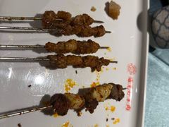铁签羊肉-红柳枝滩羊烧烤·非遗