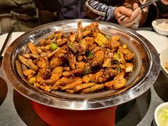 -乔一乔怪味干锅(武侯欢肆店)