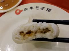 酸菜猪肉包-庆丰包子铺(西便门店)
