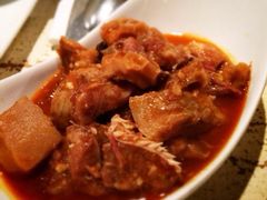 tapas&nbsp;牛肚顿血肠-Carmen卡门西班牙餐厅