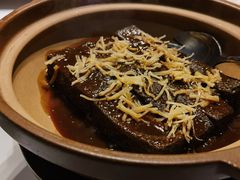 养生黑豆腐-止观小馆·辽河口渔家菜(王府井店)