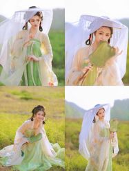 -苏州窝边小草摄影·汉服妆造跟拍(拙政园店)