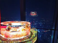 -上海环球金融中心云端足球盛典