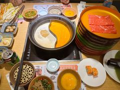 寿喜冬阴功锅-温野菜涮涮锅(曲江大悦城店)