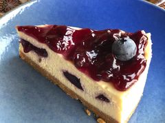 蓝莓芝士蛋糕-前叁門