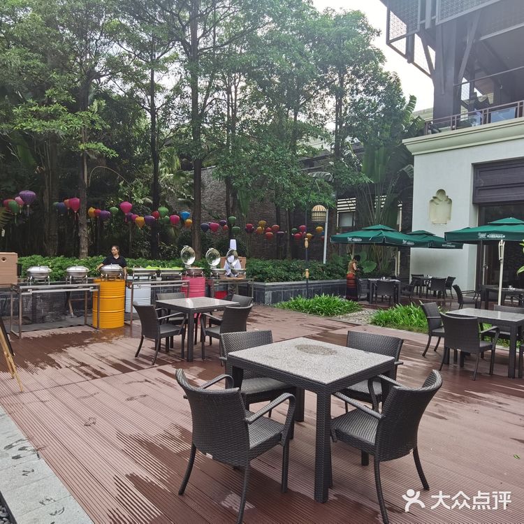 西双版纳海鲜🦞自助餐首选|铂尔曼