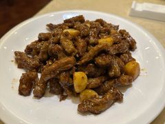 黑蒜子牛肉粒-津城食府(大理道店)