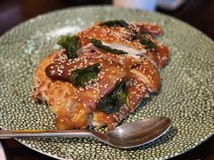 脆皮芝麻文昌鸡-采悦轩中餐厅·粤菜·海南菜(神州半岛喜来登度假酒店)