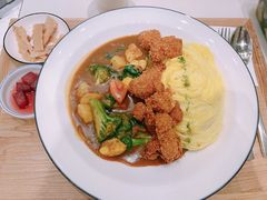 -池奈·咖喱蛋包饭(熙地港店)