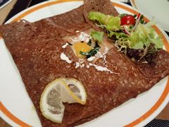 烟熏三文菠菜蛋-La Creperie法餐厅(芮欧百货店)