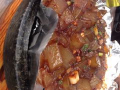 石锅凉粉-老磨油饼(高陵店)