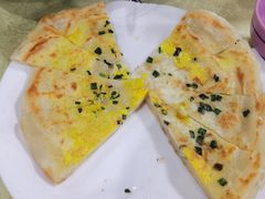 葱花饼-清华澜园教工餐厅