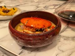 陈皮香肠萝卜丝煮三门膏蟹-杭州君悦酒店·湖滨28中餐厅
