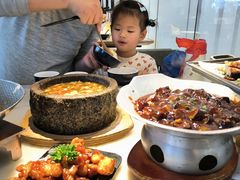 -绿茶餐厅(二七万达店)