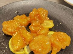 芝麻西拧汁虾丸子-镛记酒家