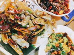 -烤满分·东北烧烤(首经贸店)