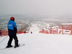 -北京西山滑雪场