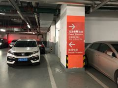 -梅赛德斯奔驰文化中心·停车场