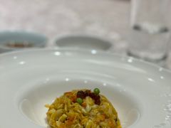 清炒蟹粉-新光酒家·河豚·海鲜·蟹料理(浦东店)