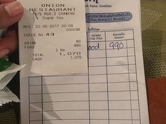 -Onion restaurant