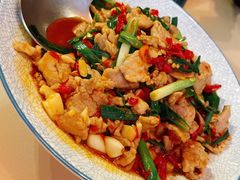 糟辣小炒肉-山石榴·贵州菜(丰盛里店)