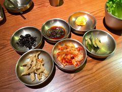 开胃小菜-春熙台韩国料理·章鱼肥牛(西丽店)