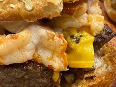 -Burger Double汉堡双倍
