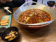 沸腾酸汤蛙-靓蛙馆
