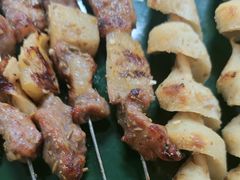 -龚海宝· 烧烤· 羊肉原切挂糊更好吃(庄市店)