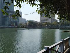 -喷泉公园