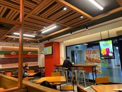 大堂-汉堡王(仲盛世界商城店)