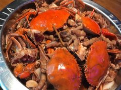 -胖哥俩肉蟹煲(万国店)