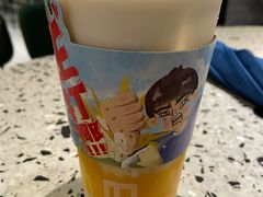 生打椰椰芒-喜茶(青岛金狮广场店)