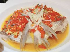 现焖剁椒鱼头-湘语·湖南家常菜(新洲店)